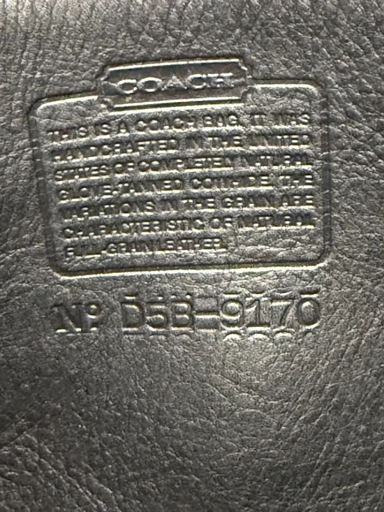 Coach 1995 Vintage Coach Patricia Legacy Lag - Picture 9 of 12